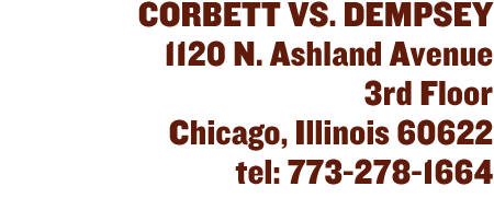 Corbett vs Dempsey